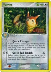 Furret - 22/109 - Rare - Reverse Holo